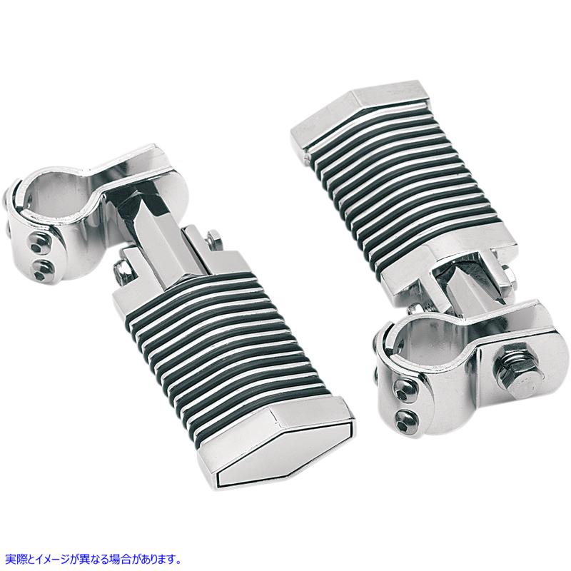 取寄せ Popsicle Oリング付きのフットペグ ドラッグスペシャリティーズ Flat Footpegs - With O-Rings DS-253800 DS253800