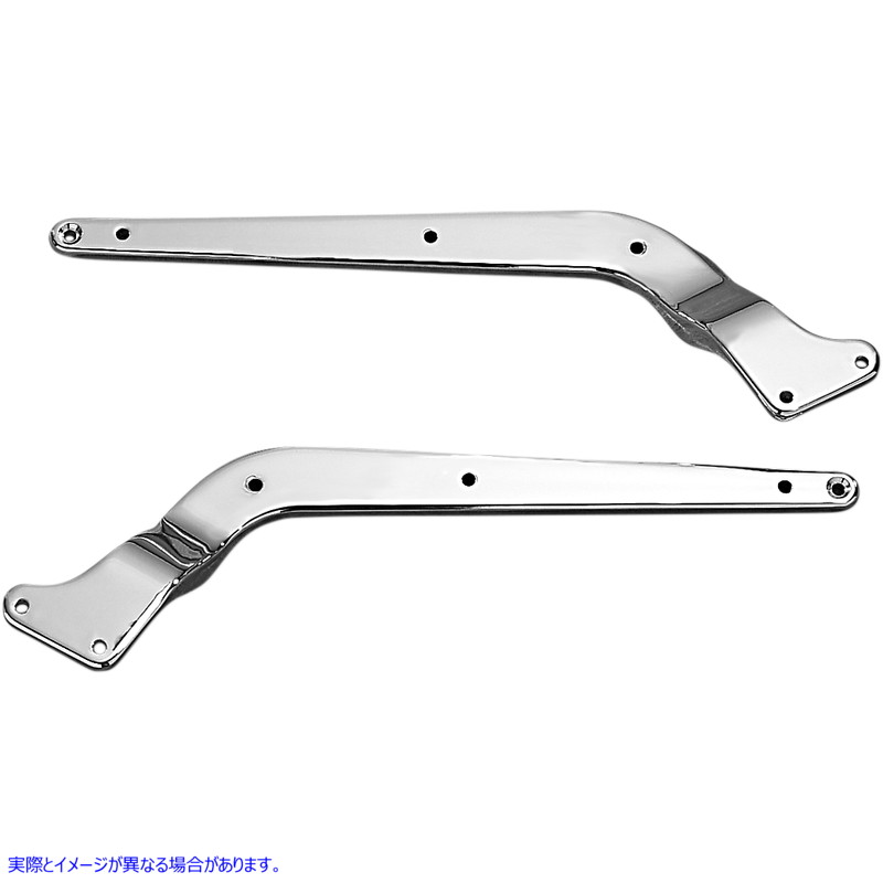 取寄せ リアフェンダーストラット ドラッグスペシャリティーズ Rear Fender Strut - Stock-Style - Chrome DS-264049 DS264049