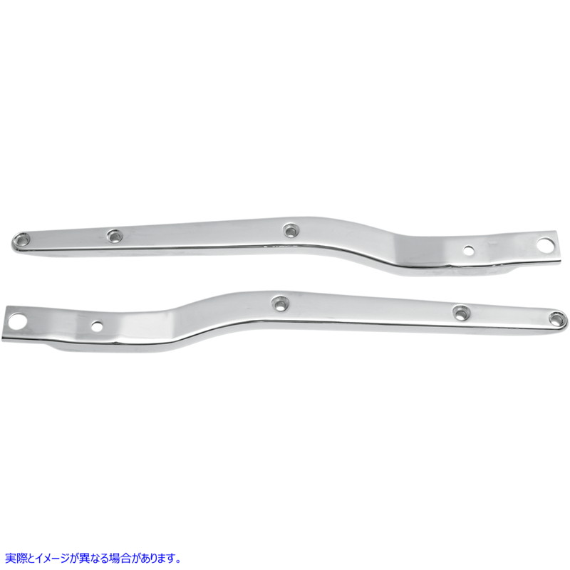 取寄せ リアフェンダーストラット ドラッグスペシャリティーズ Rear Fender Strut - Stock-Style - Chrome DS-264053 DS264053
