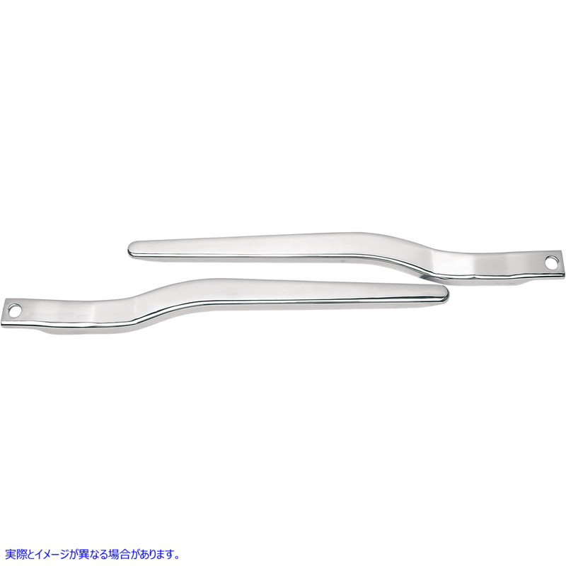 取寄せ リアフェンダーストラット ドラッグスペシャリティーズ Rear Fender Strut - Smooth - Chrome DS-264056 DS264056
