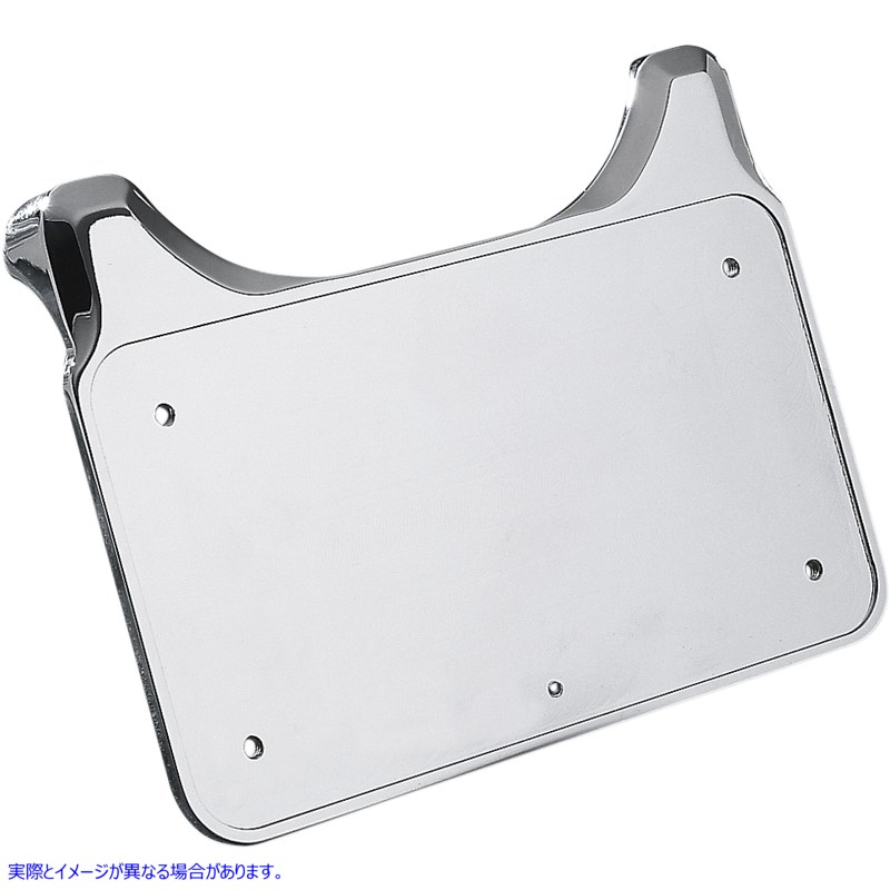 取寄せ ビレットナンバープレートマウント ドラッグスペシャリティーズ License Plate Mount - Harley Davidson DS-270110 DS270110