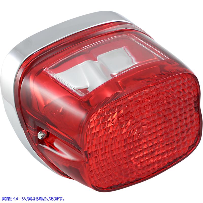 取寄せ テールライトアセンブリ ドラッグスペシャリティーズ Taillight - Red Lens DS-272024 DS272024