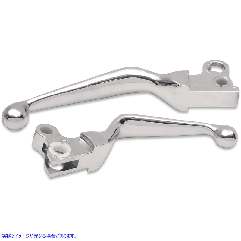 取寄せ ワイドブレードレバーセット ドラッグスペシャリティーズ Lever Set - Chrome DS-273145A DS273145A