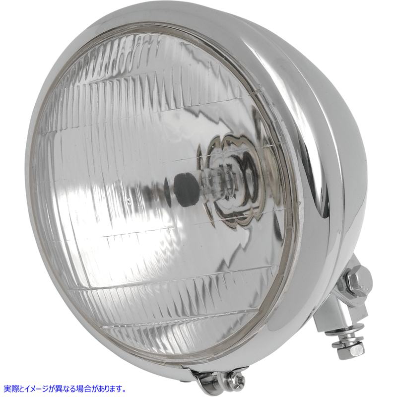 取寄せ カスタム6-1/2ヘッドライトアセンブリ - ヘッドライトアセンブリ ドラッグスペシャリティーズ Custom 6-1/2 Headlight DS-280101 DS280101
