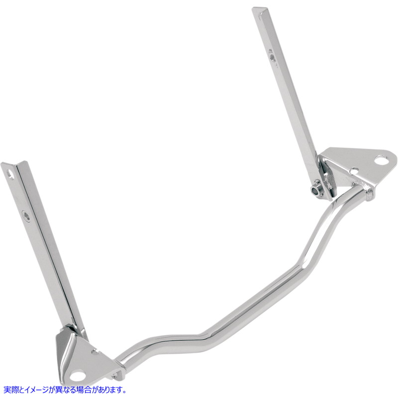 取寄せ スポットライトマウント - クローム - 86-99 FLST ドラッグスペシャリティーズ Spotlight Mount - Chrome - '86-'99 FLST DS-280266 DS280266