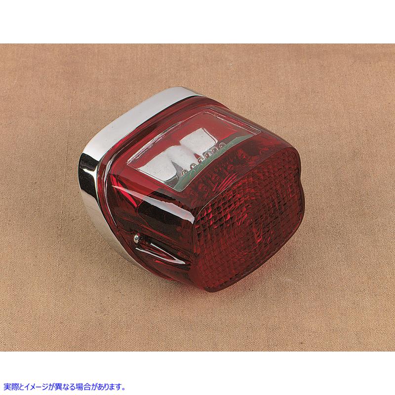 取寄せ LEDテールライト ドラッグスペシャリティーズ LED Taillight - OEM Style DS280457 DS280457