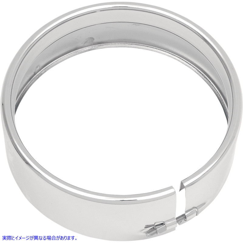 取寄せ 拡張ヘッドライトトリムリング ドラッグスペシャリティーズ EX Headlight Trim Rim 1.80 DS280866 DS280866