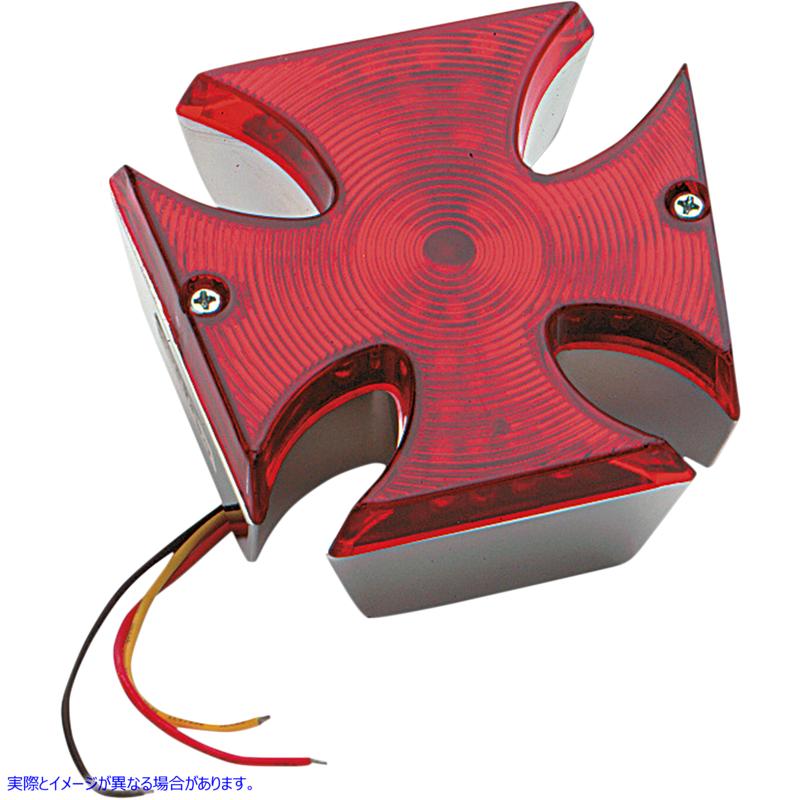 取寄せ LEDテールライト ドラッグスペシャリティーズ LED Taillight - Maltese DS-282023 DS282023