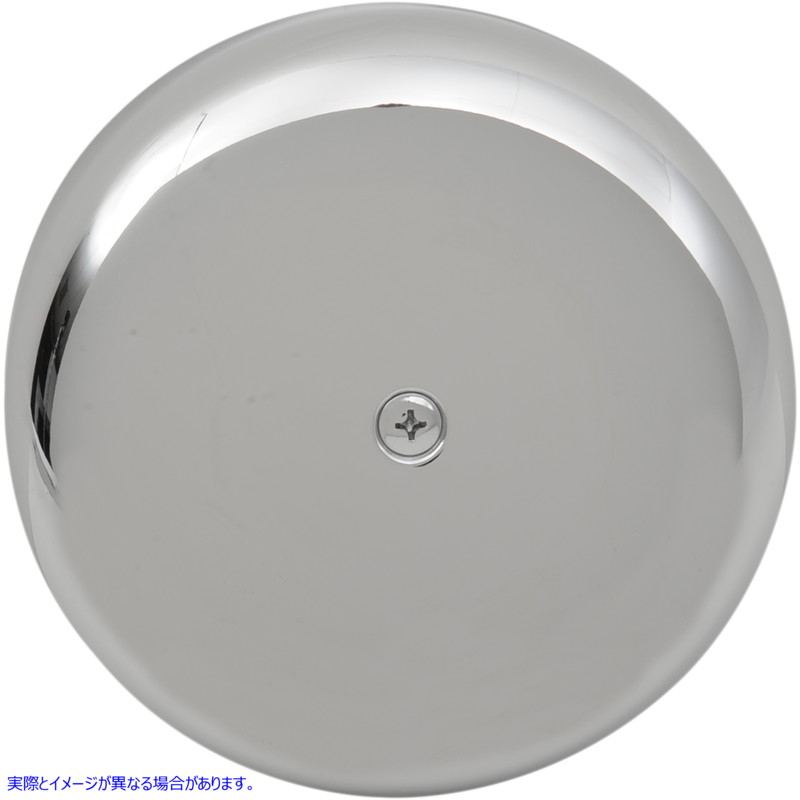 取寄せ 7ラウンドエアクリーナー ドラッグスペシャリティーズ 7 Round Air Cleaner - Chrome DS-288998 DS288998