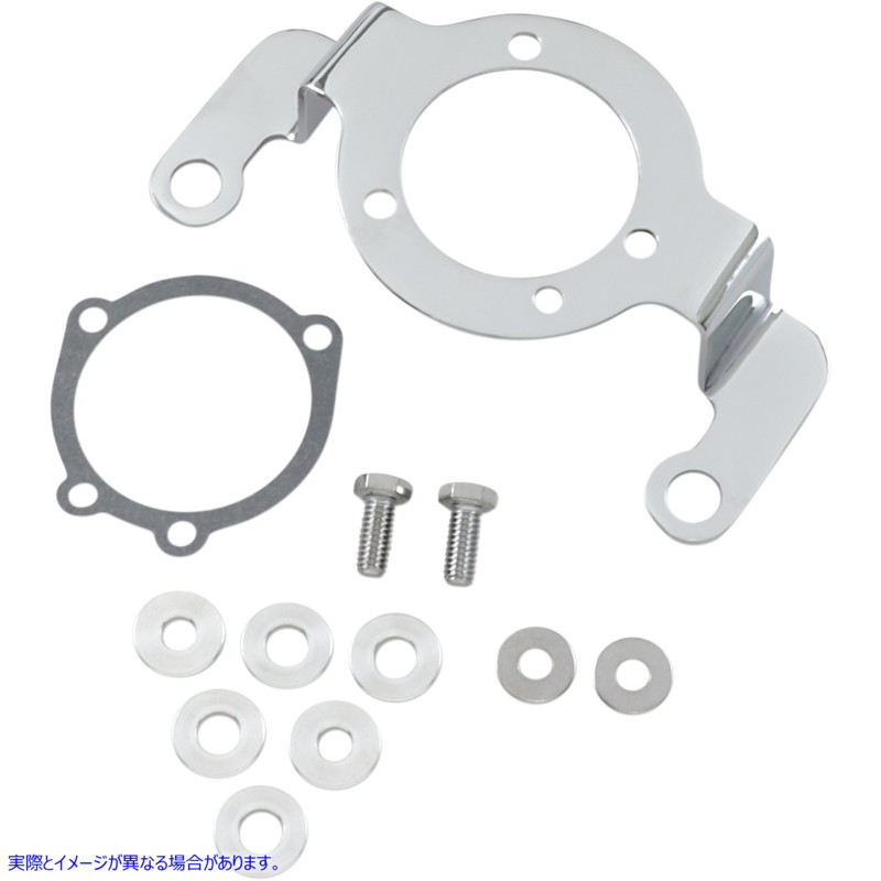 取寄せ サポートブラケット ドラッグスペシャリティーズ Air Cleaner Support Bracket Kit - '90-'17 Big Twin/Twin Cam DS289190 DS289190
