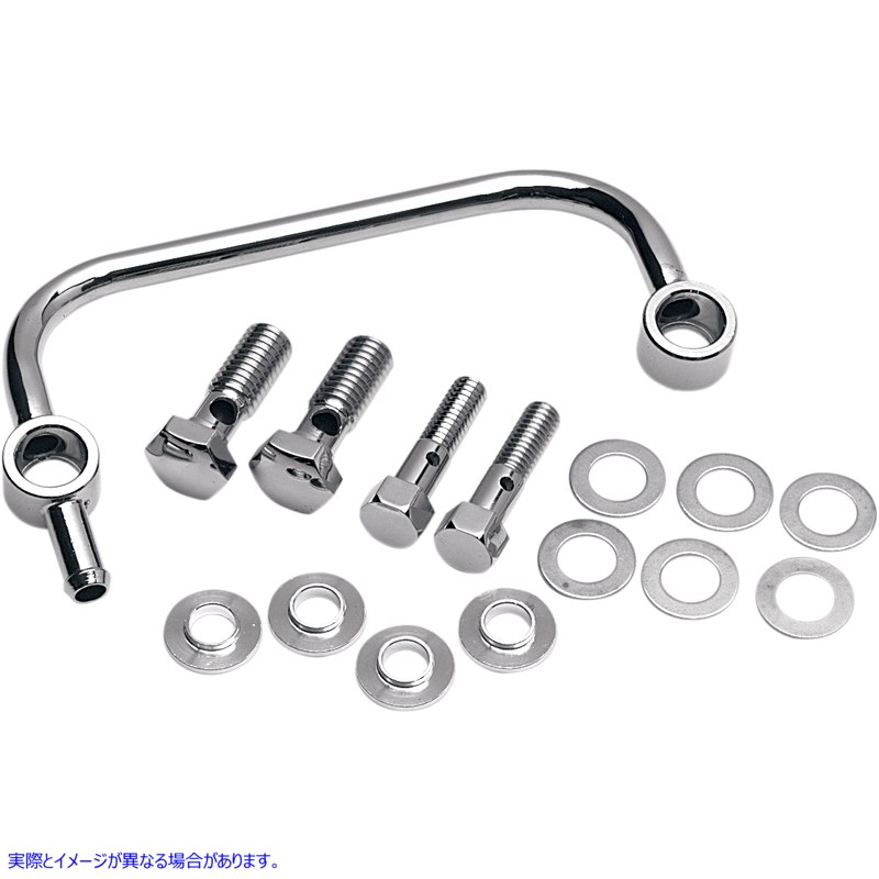 取寄せ クランクケースブリーザーキット ドラッグスペシャリティーズ Crankcase Breather Kit - Big Twin DS-289620 DS289620