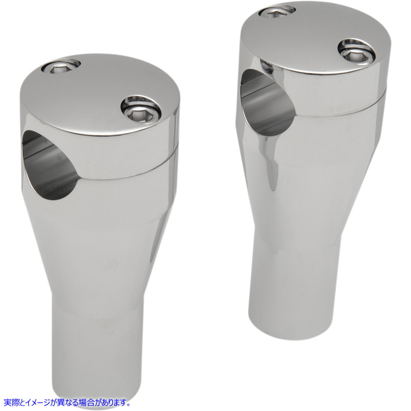 取寄せ ハンドルバーライザーソケット ドラッグスペシャリティーズ Risers - Socket - Bolt Top - 4 DS290221 DS290221
