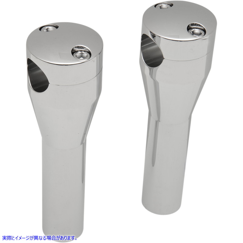 取寄せ ハンドルバーライザーソケット ドラッグスペシャリティーズ Risers - Socket - Bolt Top - 6 DS290222 DS290222