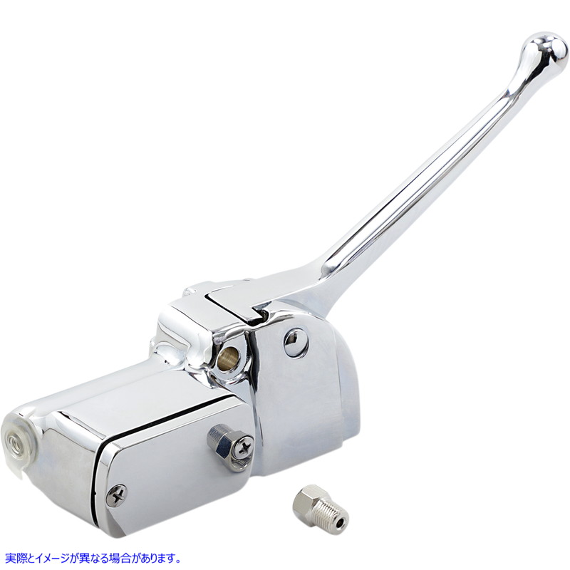 取寄せ フロントブレーキマスターシリンダーアセンブリ ドラッグスペシャリティーズ Master Cylinder Assembly - Chrome DS-290708 DS290708