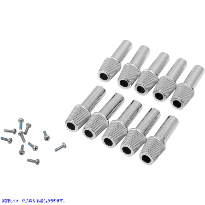取寄せ 交換リセットノブ ドラッグスペシャリティーズ Trip Reset Knobs - 10 Pack DS-293872 DS293872