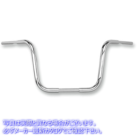 取寄せ 1-1/4バッファロー猿ハンガーハンドルバー ドラッグスペシャリティーズ Handlebar - Buffalo - Springer Ape - 9-1/2 - Chrome DS-300341 DS300341