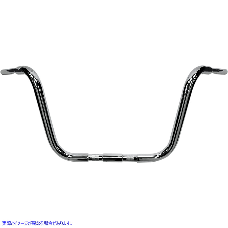 取寄せ 1-1/4バッファロー猿ハンガーハンドルバー ドラッグスペシャリティーズ Handlebar - Buffalo - Springer Ape - 12-1/2 - Chrome DS300345 DS300345