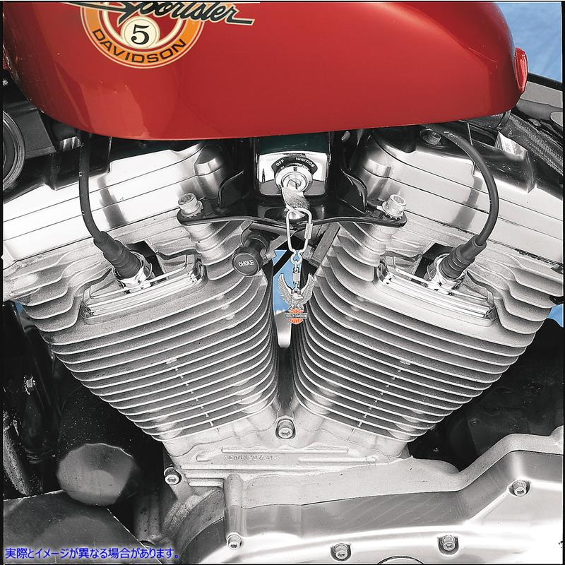 取寄せ クロムヘッドボルト/スパークプラグカバー - ボルトカバー ドラッグスペシャリティーズ Head Bolt/Spark Plug Covers - Chrome - XL DS-305009 DS305009