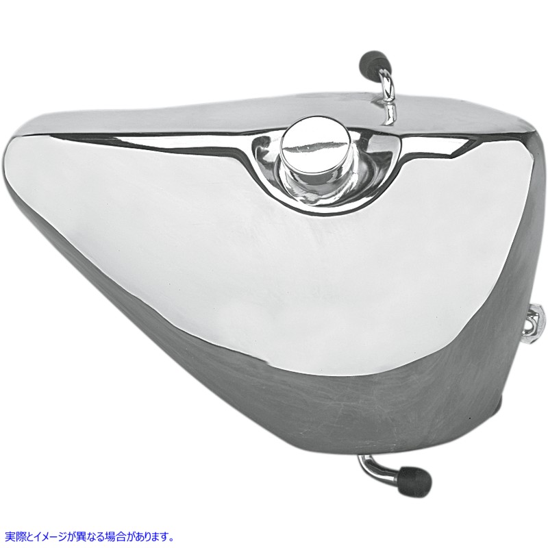 取寄せ オイルタンク ドラッグスペシャリティーズ Oil Tank - Chrome - Sportster DS-310102 DS310102