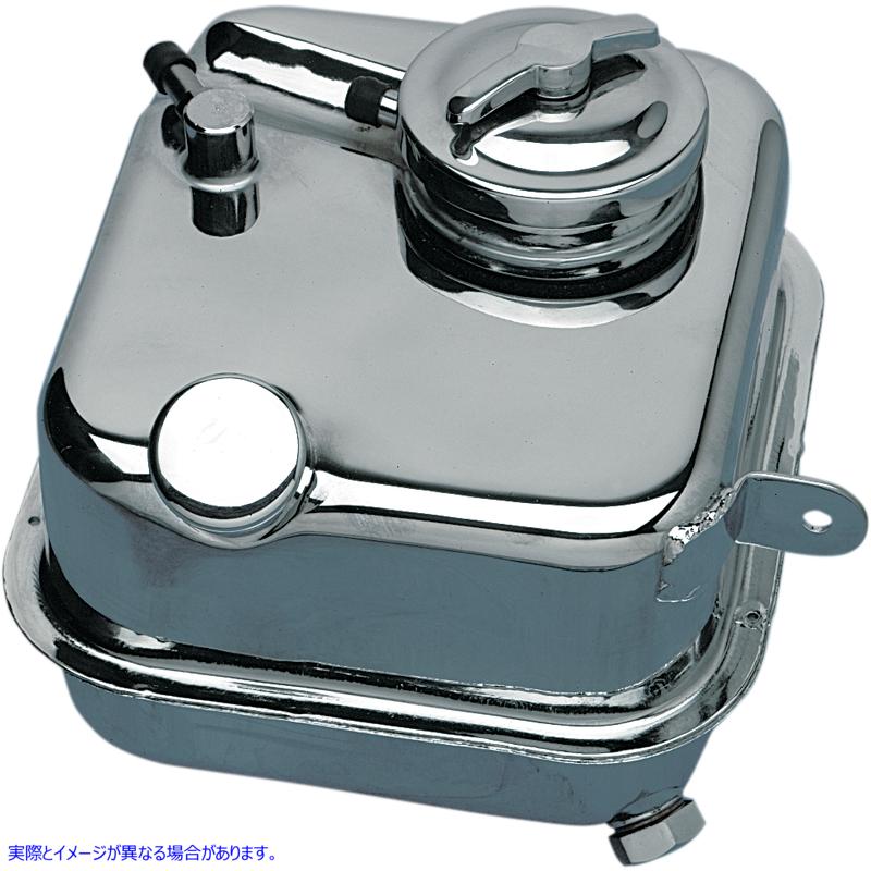 取寄せ クロムオイルタンク ドラッグスペシャリティーズ Replacement Oil Tank - Chrome DS-310108 DS310108