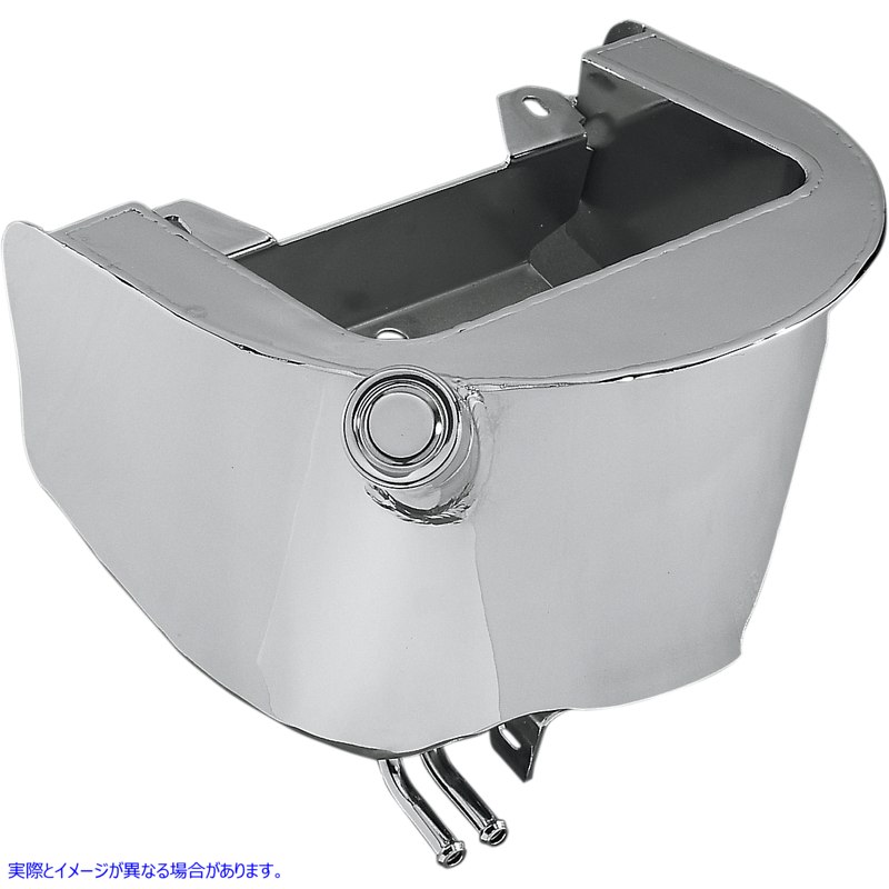 取寄せ 翼のあるオイルタンク ドラッグスペシャリティーズ Winged Oil Tank - Softail DS-310113 DS310113