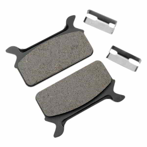 取寄せ オーガニックハーレー/ビューエルブレーキパッド ドラッグスペシャリティーズ Organic Brake Pads - Touring DS-325008 DS325008
