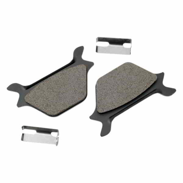 取寄せ オーガニックハーレー/ビューエルブレーキパッド ドラッグスペシャリティーズ Organic Brake Pads - Harley-Davidson DS-325009 DS325009