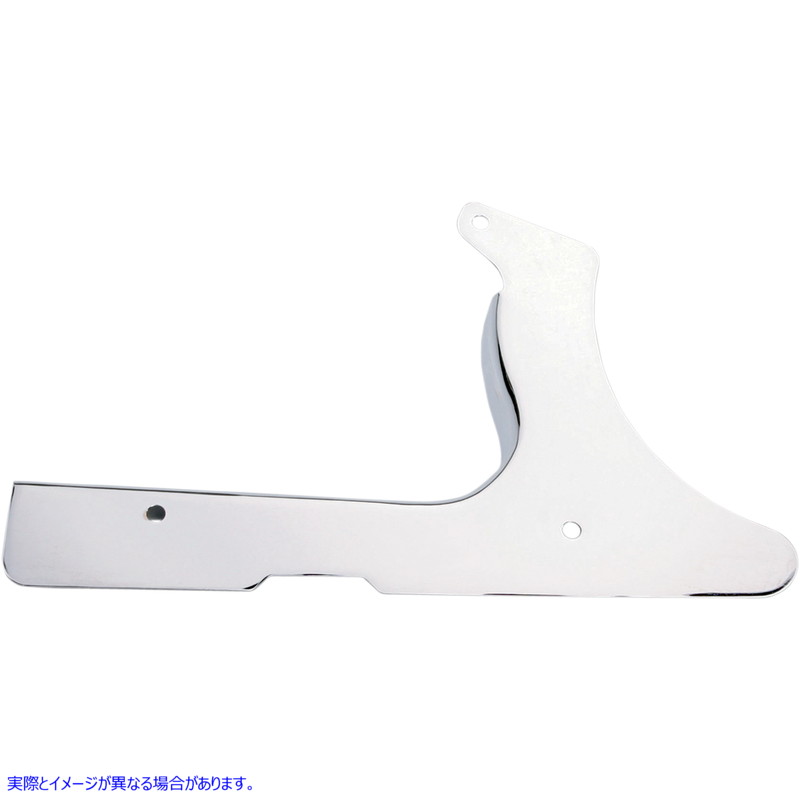 取寄せ リアベルトガード ドラッグスペシャリティーズ Lower Belt Guard - '95-'99 U.S. FLST '94-'99 International FLST - Chrome DS-325120 DS325120