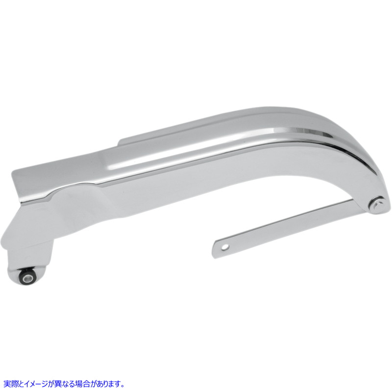 取寄せ リアベルトガード ドラッグスペシャリティーズ Upper Belt Guard - '80-'85 FXB/FXSB '80-'86 FXWG '82-'84 FLHS Shovelhead - Chrome DS-325176 DS325176