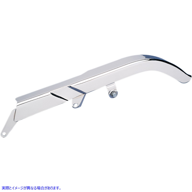 取寄せ リアベルトガード ドラッグスペシャリティーズ Upper Belt Guard - '93-'99 FXST/FLST L'88-'92 International FXST/FLST - Chrome DS325199 DS325199