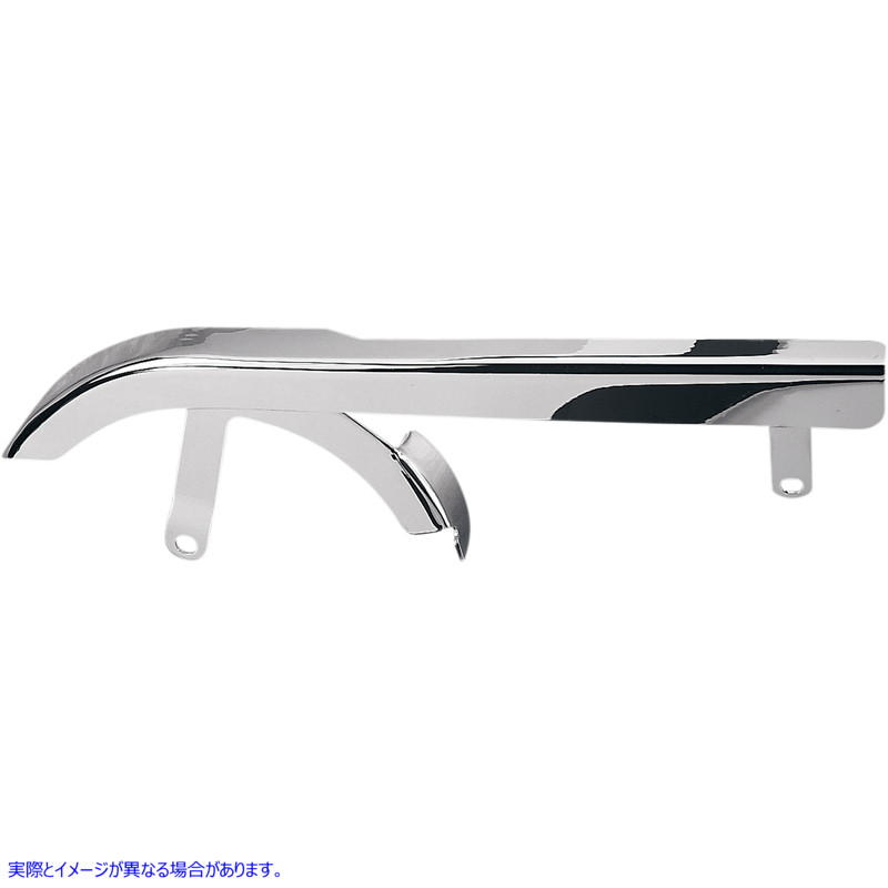 取寄せ リアベルトガード ドラッグスペシャリティーズ Upper Belt Guard - '91-'99 XL - Chrome DS-325205 DS325205