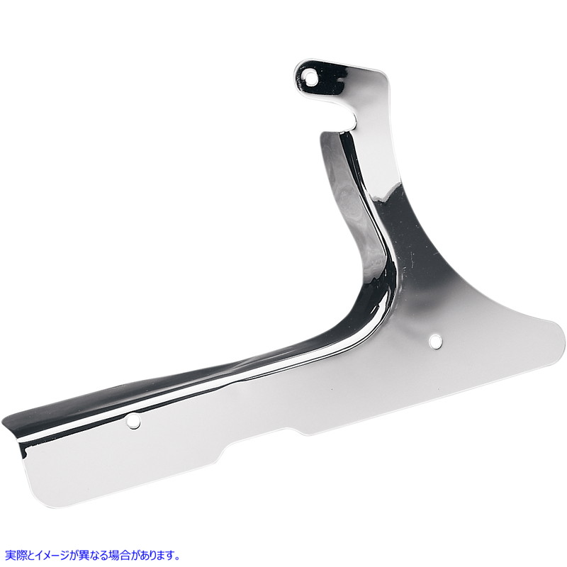 取寄せ リアベルトガード ドラッグスペシャリティーズ Lower Belt Guard - '86-'92 '94 FLST - Chrome DS-325206 DS325206