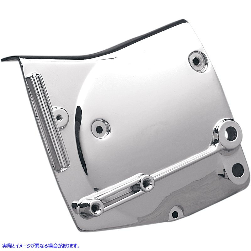 取寄せ スプロケットカバー ドラッグスペシャリティーズ Sprocket Cover - Chrome - '82-'90 XL DS-325288 DS325288