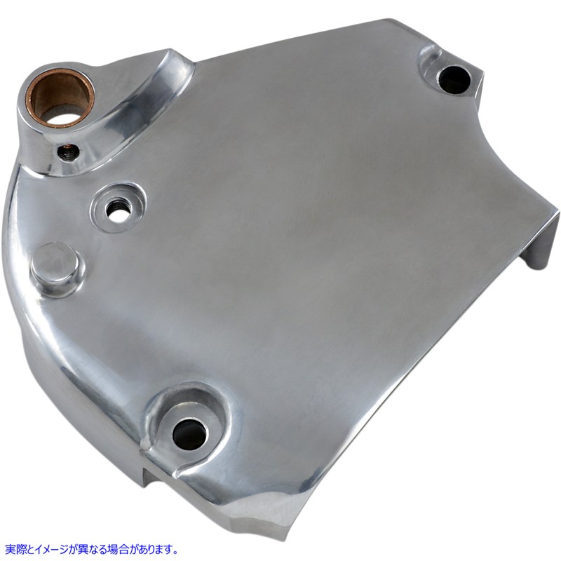 取寄せ スプロケットカバー ドラッグスペシャリティーズ Sprocket Cover - '71-'76 XL - Polished DS-325289 DS325289