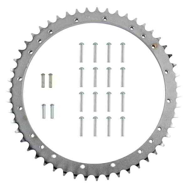 取寄せ 後輪スプロケット ドラッグスペシャリティーズ Rear Wheel Sprocket - 51 Tooth - Big Twin - Zinc DS-325339 DS325339