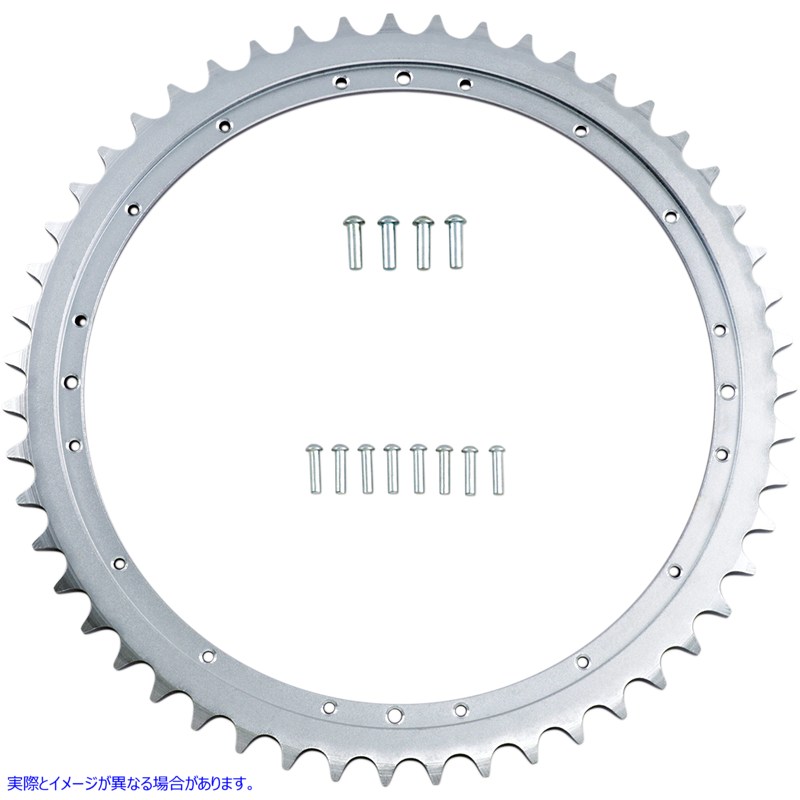 取寄せ 後輪スプロケット ドラッグスペシャリティーズ Rear Sprocket - 51 Tooth - Big Twin - XL DS-325340 DS325340