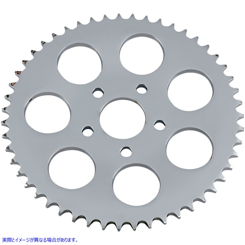 取寄せ 後輪スプロケット ドラッグスペシャリティーズ Rear Sprocket - 51 Tooth - Chrome DS-325341 DS325341