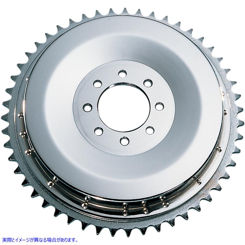 取寄せ ブレーキドラム/スプロケットセットアイアンヘッドXL ドラッグスペシャリティーズ Brake Drum with Sprocket - XL 54-78 DS-325344 DS325344