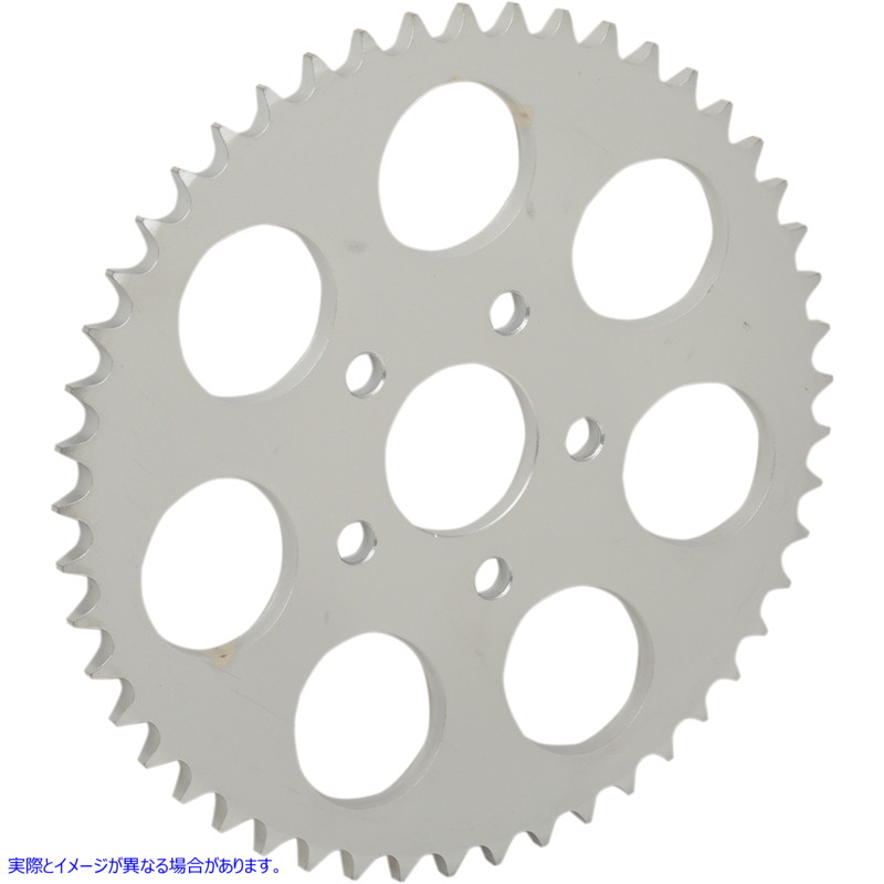 取寄せ 後輪スプロケット ドラッグスペシャリティーズ Rear Sprocket - 49 Tooth - Zinc DS-325355 DS325355