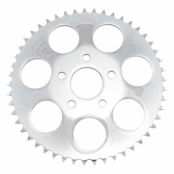取寄せ 後輪スプロケット ドラッグスペシャリティーズ Rear Sprocket - 49 Tooth - Chrome DS-325356 DS325356