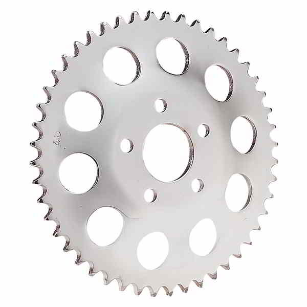 取寄せ 後輪スプロケット ドラッグスペシャリティーズ Rear Sprocket - 48 Tooth - Chrome DS-325357 DS325357