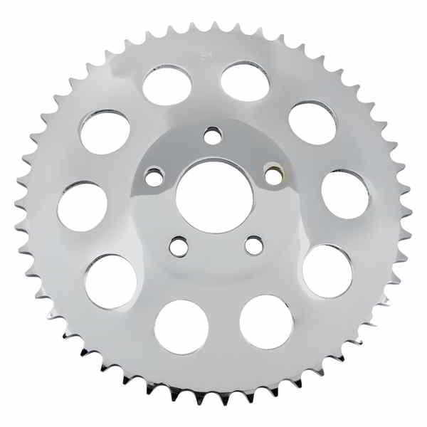 取寄せ 後輪スプロケット ドラッグスペシャリティーズ Rear Sprocket - Chrome - 51 Tooth DS-325359 DS325359