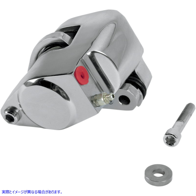 取寄せ フロントおよびリアブレーキキャリパーキット ドラッグスペシャリティーズ Right Caliper - Chrome DS-325387 DS325387