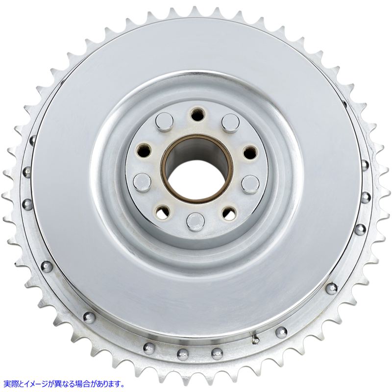 取寄せ ブレーキドラム/スプロケットセットシャベルヘッド ドラッグスペシャリティーズ Brake Drum with Sprocket - 67-72 DS-325392 DS325392