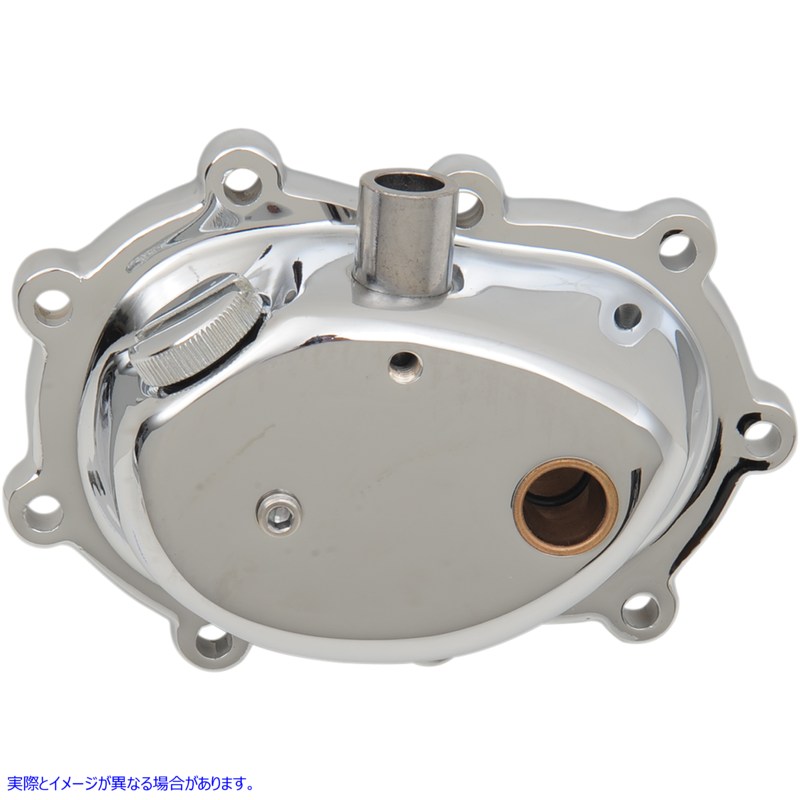 取寄せ トランスミッションエンドカバー ドラッグスペシャリティーズ Transmission End Cover - Chrome - '36-'86 Big Twin DS-325521 DS325521