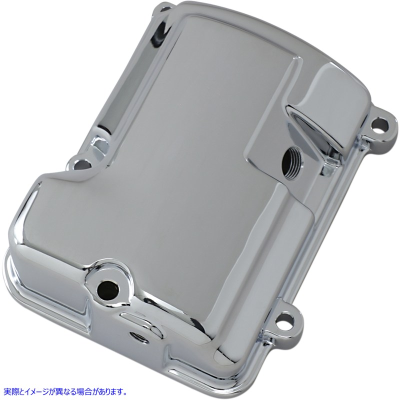 取寄せ トランスミッショントップカバー ドラッグスペシャリティーズ Transmission Top Cover - Chrome DS-325530 DS325530