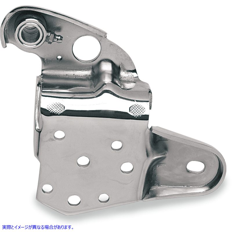 取寄せ ヘビーデューティーシフターレバーブラケット ドラッグスペシャリティーズ Shifter Lever Bracket - Chrome - FL DS-373592 DS373592