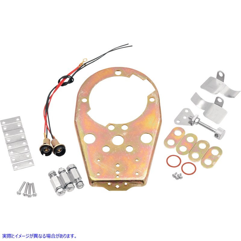 取寄せ キャットアイダッシュカバー用のベースプレート ドラッグスペシャリティーズ Base Plate - Cat Eye Dash Cover DS-373647 DS373647