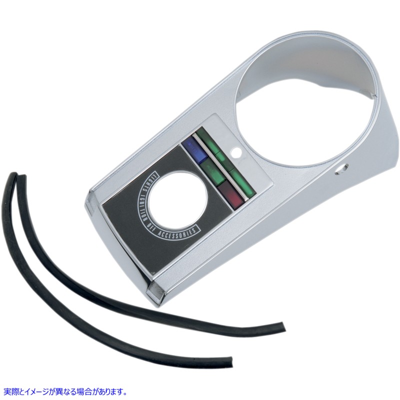 取寄せ ダッシュ/スピードメーターハウジング ドラッグスペシャリティーズ Dash/Speedometer Housing - Chrome DS-373694 DS373694