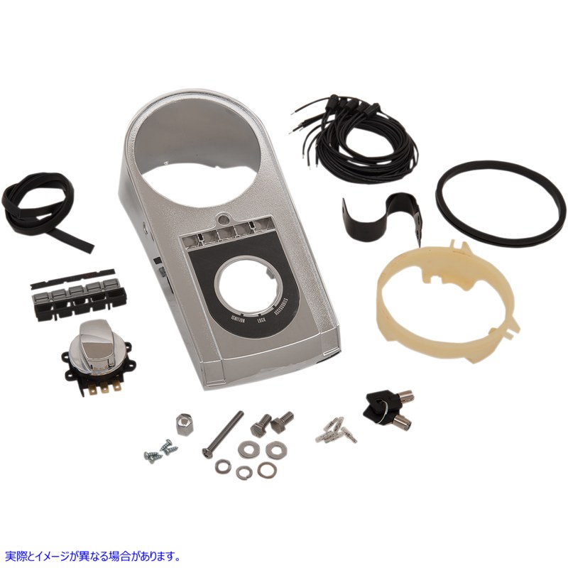 取寄せ 電子速度計ダッシュキット ドラッグスペシャリティーズ Electronic Speedometer Dash Kit - FXST/FLST DS373720 DS373720